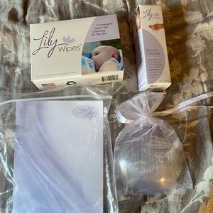 LilyPads, Wipes, and Wash